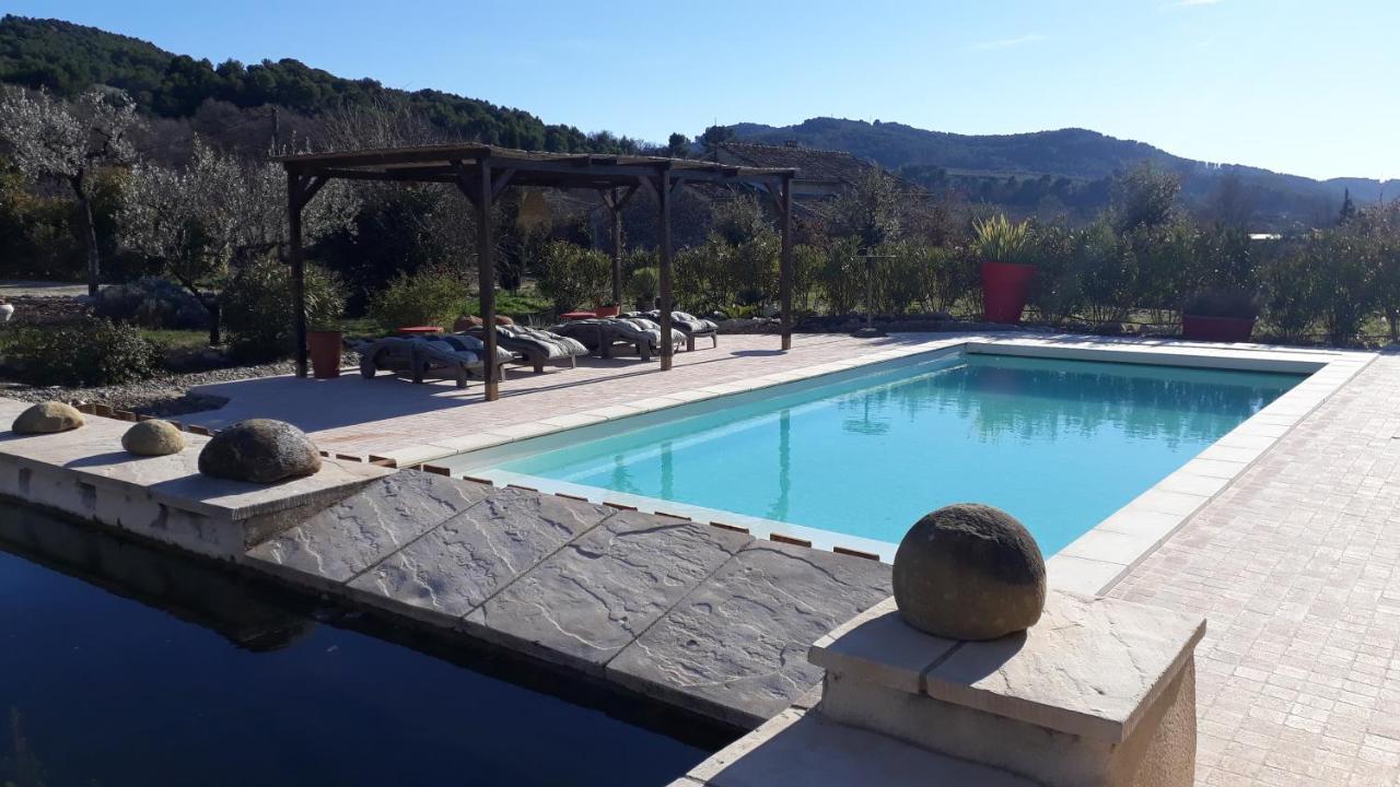 Mon Chemin Prive Bed & Breakfast Mirabel-aux-Baronnies Exterior photo