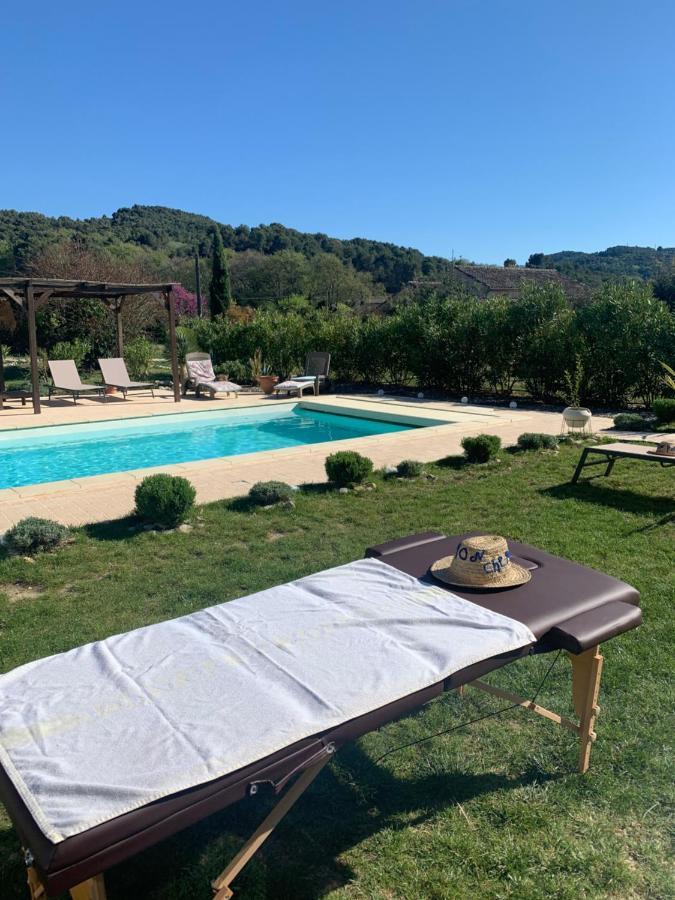 Mon Chemin Prive Bed & Breakfast Mirabel-aux-Baronnies Exterior photo