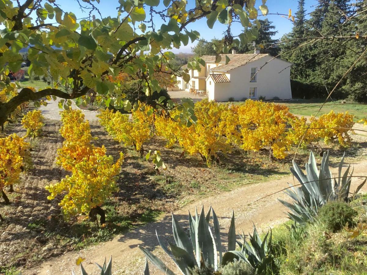 Mon Chemin Prive Bed & Breakfast Mirabel-aux-Baronnies Exterior photo